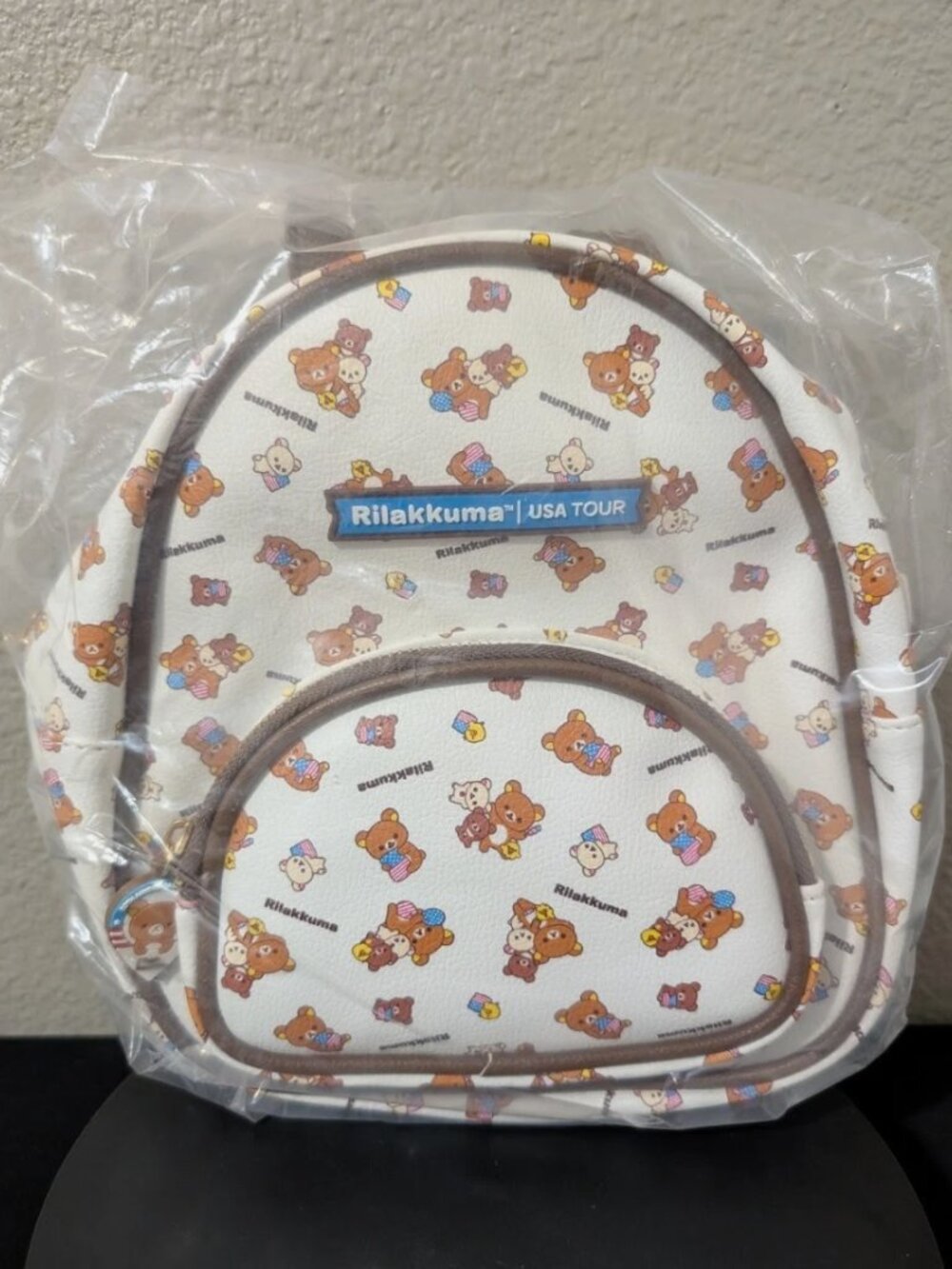 [New] Rilakkuma Backpack USA Tour Limited Edition Bag 20th Anniversary Kawaii